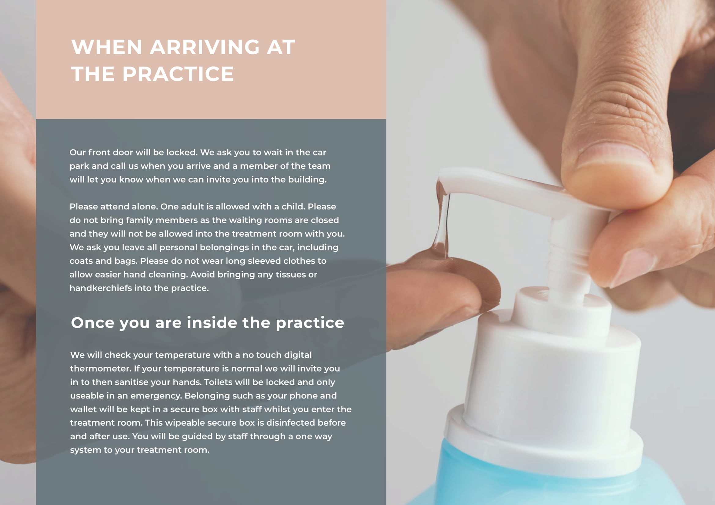 , COVID-19 – Practice Reopening Notice