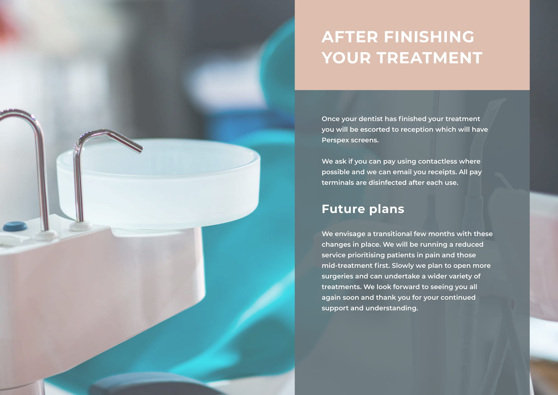 , COVID-19 – Practice Reopening Notice